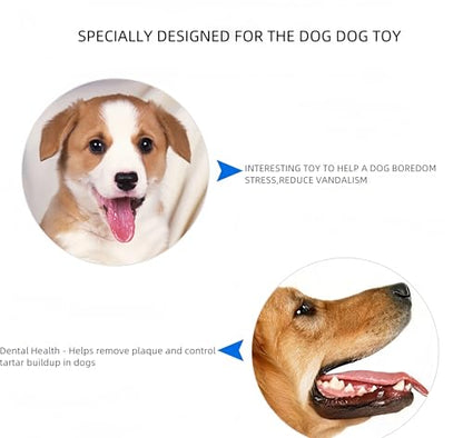 Heavy Duty Rope Toys for Dogs – 5-Pack Indestructible Cotton Dog Toys for Aggressive Chewers, Large & Medium Breed Puppy Dental Rope Tug Toys