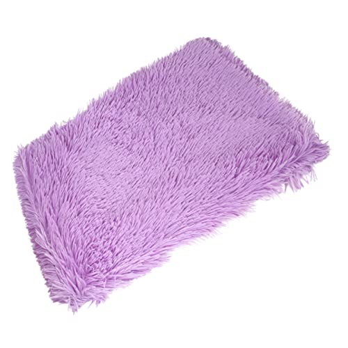 HANABASS Dog Plush Blanket Thickened Pet Cushion for Dual-Sided Mat for Dogs and Cats Easy to Lightweight for Home Use s