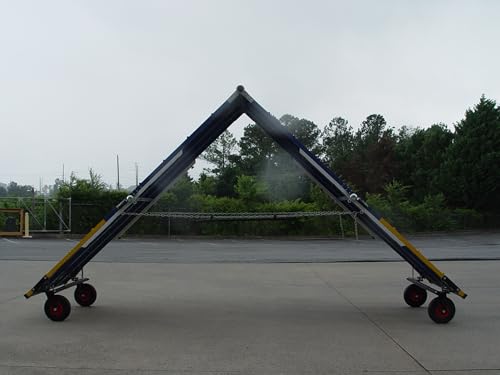Rubber Surface Dog Agility A-Frame (9')