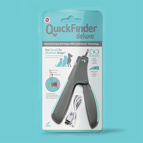 Miracle Care QuickFinder Guillotine-Style Dog Clippers, Small/Medium - size: Small/Medium