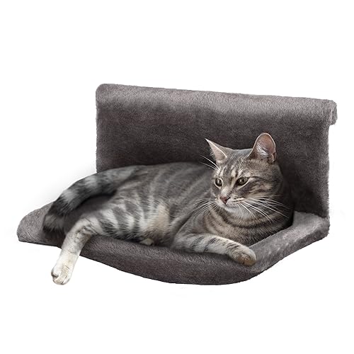 Grey Cat Radiator Bed by Petlicity
