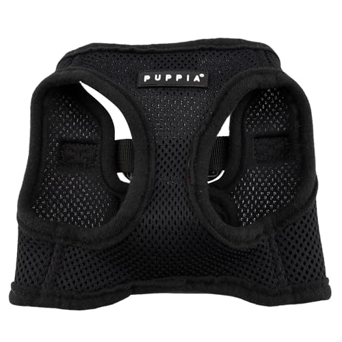 PUPPIA International Puppia Harness Soft B Vest Black Small - color: Black, size: Small