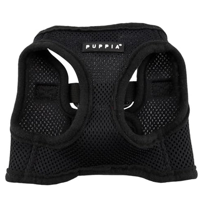 PUPPIA International Puppia Harness Soft B Vest Black XSmall - color: Black, size: X-Small