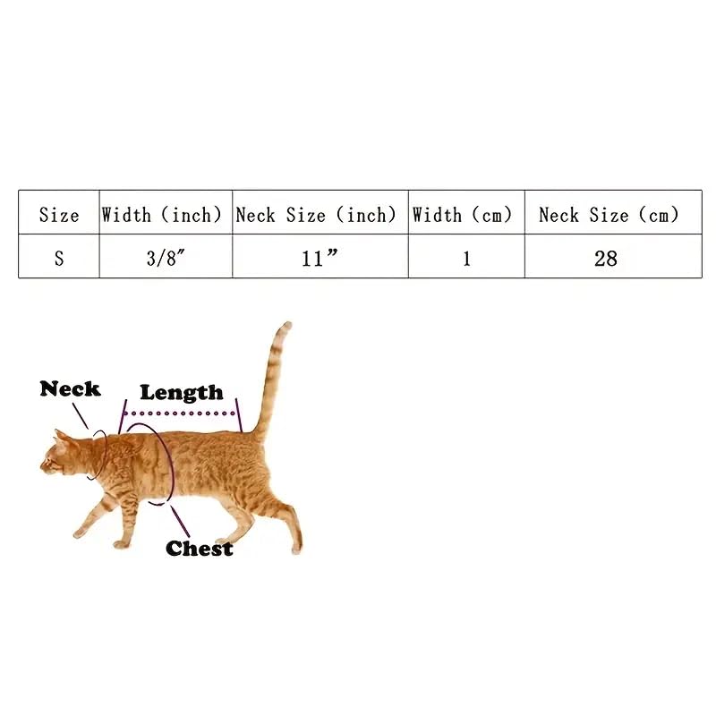 Adjustable Soft Pet Collar with Bell for Small Dogs, Kittens and Adult Cats - A Cozy and Stylish Accessory for Your Furry Friend!