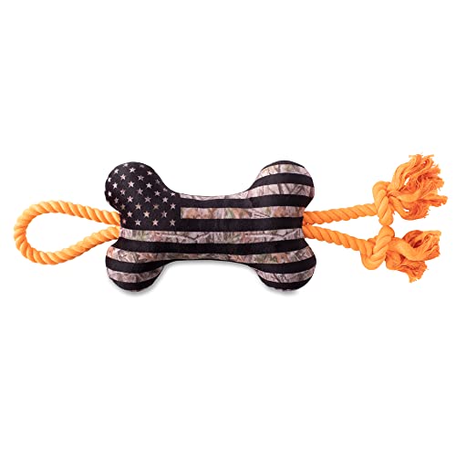 Fringe Studio Plush Dog Toy, CAMO UP America(289754) - color: Camo