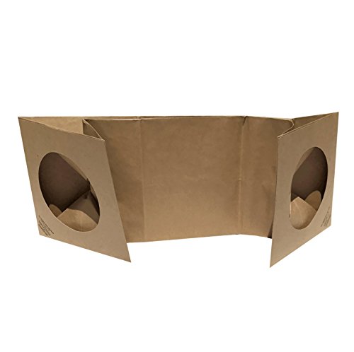 Dezi & Roo Hide and Sneak Collapsible Paper Cat Tunnel - Made in USA - Designed by a Feline Vet - Interactive Cat Toy - Cat Enrichment Toy - Hideaway
