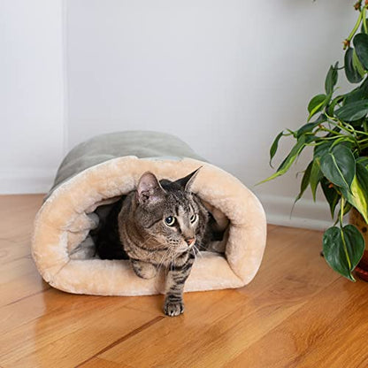 Armarkat Sage Green Cat Bed Size, 22-Inch by 14-Inch