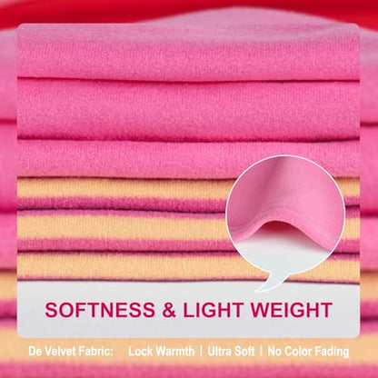 KYEESE 2Pack Dog Sweater Turtleneck Pets Coats Warm Stretchy Pet Sweatshirt Pullover Small Pet Sweaters Soft Dogs Clothes Dog Sweaters for Small Dogs Girl - color: 8# Pink+Pink Stripe, size: Small (4-7lbs)