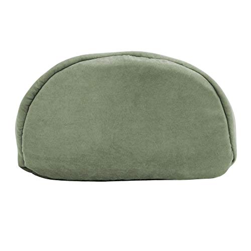 4 in 1 Self Warming Burrow Cat Bed, Pet Hideway Sleeping Cuddle Cave (Sage Green) - color: Sage Green