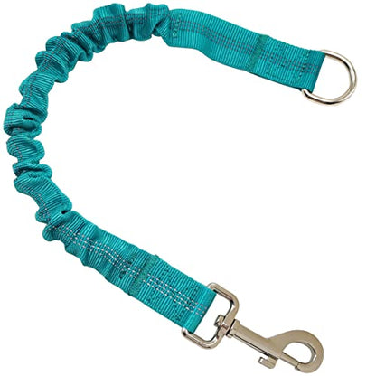 Bungee Dog Leash Extension, 18”Dog Shock Absorber Extender, Works with Any Leash for Walking, Jogging, Training, Playing (Blue) - color: Blue