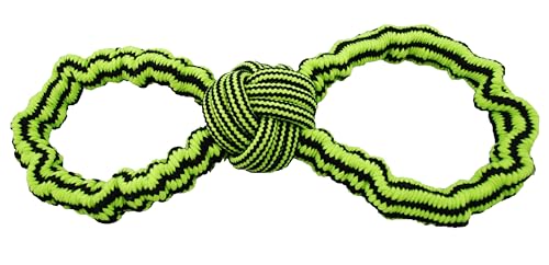 Jolly Pets Knot-N-Chew Small/Medium Gentle Tugger Rope Dog Toy - color: Gentle Tugger, size: Small/Medium