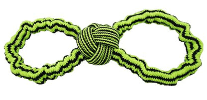 Jolly Pets Knot-N-Chew Small/Medium Gentle Tugger Rope Dog Toy - color: Gentle Tugger, size: Small/Medium