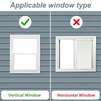 GDLF Cat Window Box, Universal Cat Window Perch Catio with Mosquito Proof, Fits Double Hung Windows 24" to 38.5" Wide, for Sunbathing, Napping & Outdoor Viewing (Min Height 20") - size: fits up to 20"