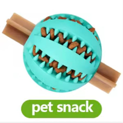 Emerald Paws Magic Rolling Dog Ball (Pack of 2) – Fun Interactive Treat Dispenser and Slow Feeder Toy for Active Dogs