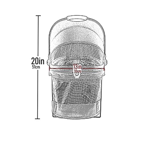 Pet Gear No-Zip View 360 Pet Carrier & Car Seat with Booster Seat Frame for Small Dogs & Cats, Mesh Ventilation, Push Button Entry, No Tools Required, Onyx - color: Onyx