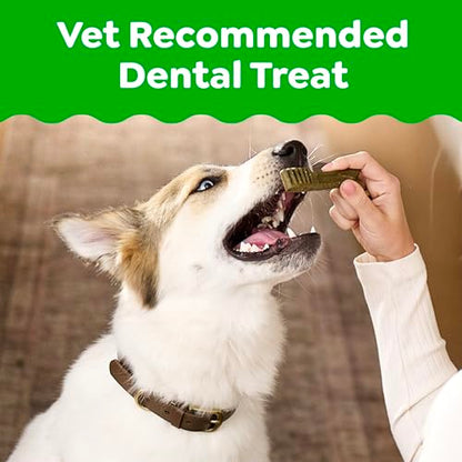 Greenies Veterinarian-Recommended Adult Natural Dental Dog Treats Teenie Size, Dog Dental Chews, Original Flavor, 27 oz. Pack, 96 Count - size: 96 Count (Pack of 1)
