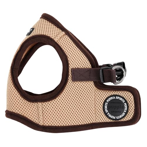 PUPPIA International Harness Soft B Vest, X-Large, Beige - color: Beige, size: X-Large