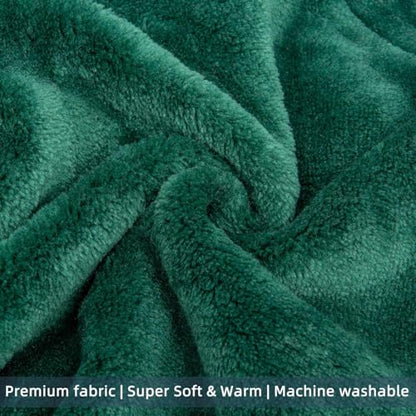 FabriCastle Dog Hoodie Sweater for Small Dogs Boy and Girl, Dog Clothes XS XXS Puppy Sweatshirt, Pet Outfit, Cat Clothing Super Soft Warm Snap On Closure (Dark Green, XX-Small) - color: Dark green, size: XX-Small