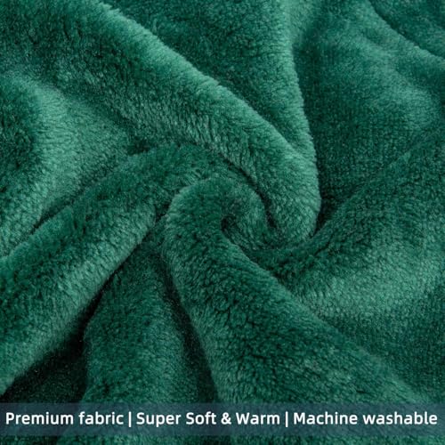 FabriCastle Dog Hoodie Sweater for Small Dogs Boy and Girl, Dog Clothes XS XXS Puppy Sweatshirt, Pet Outfit, Cat Clothing Super Soft Warm Snap On Closure (Dark Green, X-Small) - color: Dark green, size: X-Small