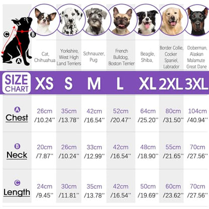 Dog Jackets for Medium Dogs, Windproof & Water Resistant Winter Clothes with D Ring & Adjustable Buckles, Thick Fleece Vest, Zippered Warm Dog Coat-M Purple - color: Purple, size: Medium