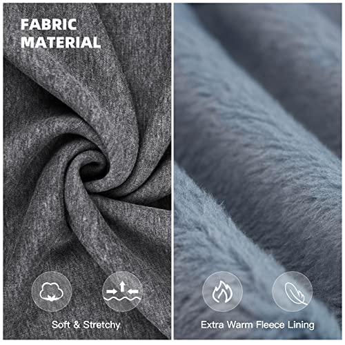 Dog Hoodie Fleece Puppy Clothes Warm Sweater with Hat for Small Dogs Cat Hooded Shirt Kitten Pet Basic Hoodies Sweatshirt with Pocket Doggie Soft Winter Coat Apparel (Grey; S) - color: Grey, size: S-(2~7lb) | Chest(~13")