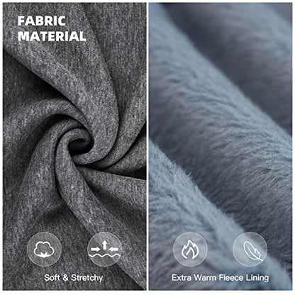 Dog Hoodie Fleece Puppy Clothes Warm Sweater with Hat for Small Dogs Cat Hooded Shirt Kitten Pet Basic Hoodies Sweatshirt with Pocket Doggie Soft Winter Coat Apparel (Grey XL) - color: Grey, size: XL-(15~24lb) | Chest(~20.8")