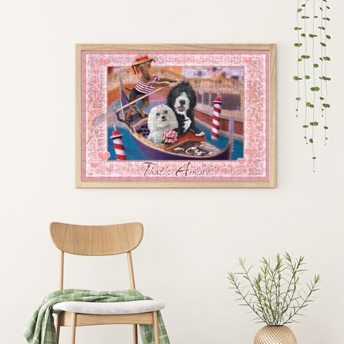 Anatolian Puzzle - That's Amore, 260 Pieces Jigsaw Puzzle, 3324, Brown/a (ANA3324) - color: That's Amore