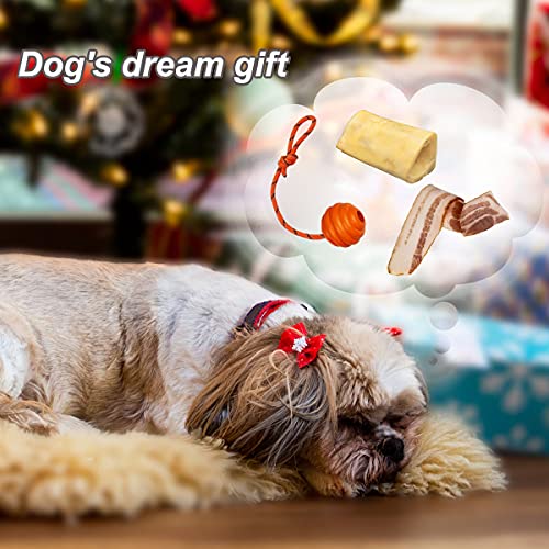 K9 Training Ball with Rope - Indestructible Dog Toy for Training, Pull, Throw, Tug & Fetch - Belgian Malinois Gifts (Pure Orange) - color: Pure Orange