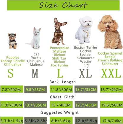 YAODHAOD 100% Cotton Summer Lightweight Pet T-Shirts - Soft Breathable Stretchy Dogs & Cats Tee Shirt - Minimalist Sleeveless Vest Dog Apparel (2pack) - Medium & Small Dog Clothes (S) - size: S