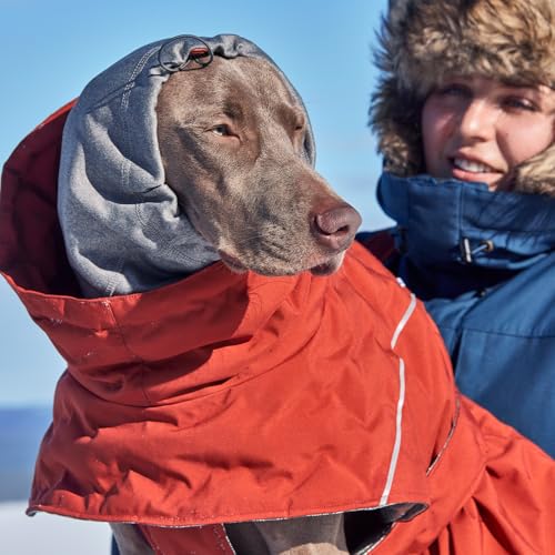 Hurtta Extreme Warmer III ECO, Cold Weather Winter Dog Coat, Raven, 18 in - color: Raven, size: 18 in