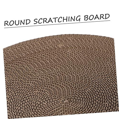 Generic Replacement Scratch Pad Round Refill Cat Cardboard Replacement for Floor Scratching Board