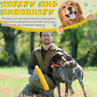 Blueweenly 4 Pcs Dog Bumper Toy for Water Retrieving Plastic Puppy Training Dummy Dog Float Toy Lightweight for Float on The Water Pool Outdoor Training Hunting Fetching (Yellow) - color: Yellow