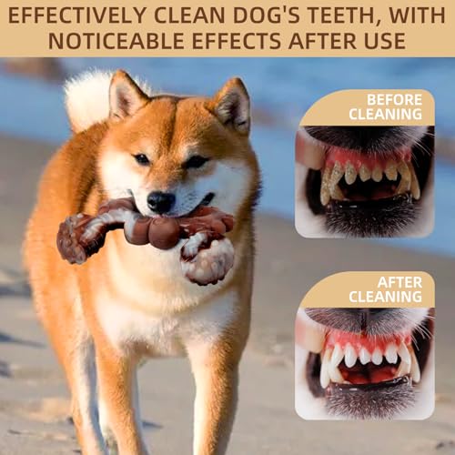 Indestructible Dog Toys for Aggressive Chewers, Tough and Durable Chew Toys for Large Medium Dogs, Interactive Dog Chew Toys to Keep Them Busy (D Crab) - color: D Crab