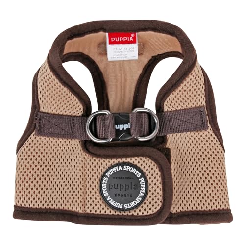 PUPPIA International Harness Soft B Vest, X-Small, Beige - color: Beige, size: X-Small