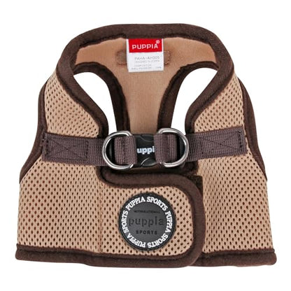 PUPPIA International Puppia Harness Soft B Vest Beige Large - color: Beige, size: Large