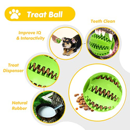 Zeaxuie 14 Pack Puppy Toys for Teething Small Dogs, Puppy Chew Toys with Cute Squeaky Dog Toys, Ball and More Rope Dog Chew Toys - color: 14 Pack (Stuffing-Fox)