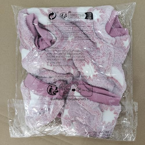 Plush Dog Pajamas Glow in The Dark Dog Jumpsuit 4 Legged Onesie for Small Medium Dog Cat, Pink Moon L - color: Pink Moon, size: Large