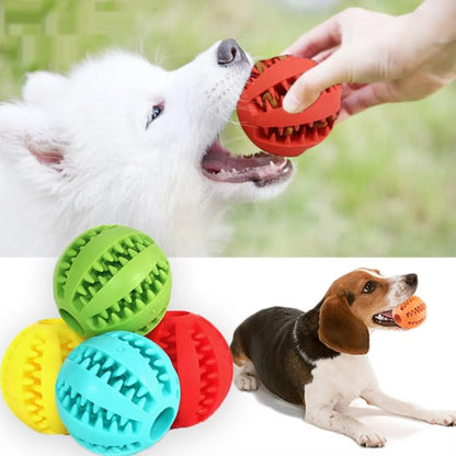 Interactive Dog Ball Toy, Treat Dispensing Puzzle, Slow Feeder for Dogs (Green) - color: Green