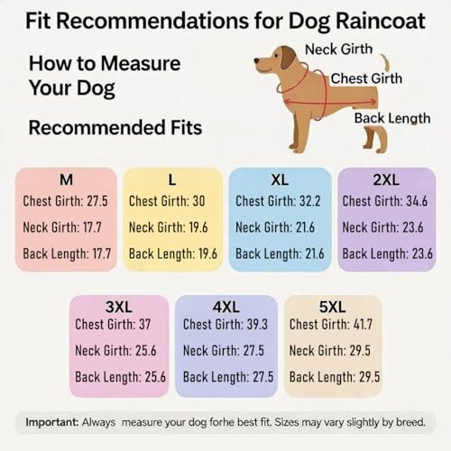 Olsa Dog Raincoat, Dog Hooded Slicker Poncho, 4 Legs Rain Jacket with Reflective Stripe, Transparent Water Proof Resistant Rain Snow Clothes for Small Medium Large - color: White, size: 2XL