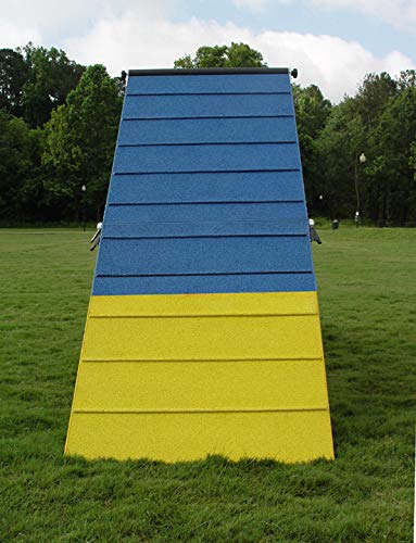 Rubber Surface Dog Agility A-Frame (9')