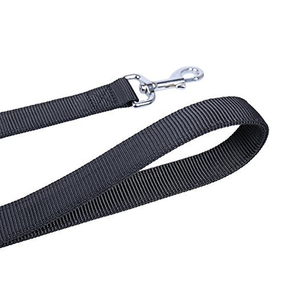 Nylon Dog Leash - Adjustable Heavy Duty Training Lead, 3m Hands Free Strong Line for Large Dogs