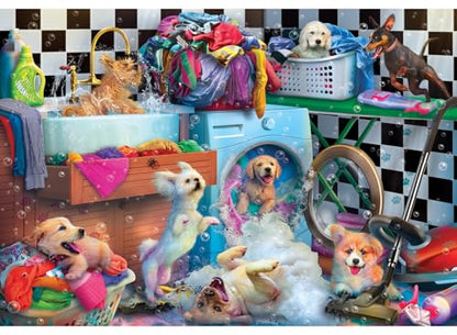 Anatolian Puzzle - Paws Gone Wild, 260 Piece Jigsaw Puzzle # 3347 - color: Paws Gone Wild