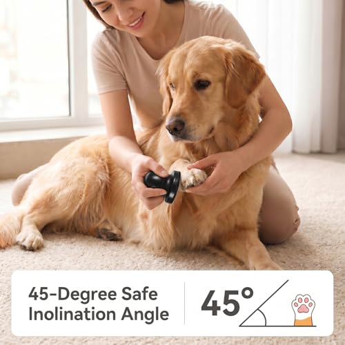 8 Pcs Dog Nail Filing Disc Replaceable Dog Scratch Board Sandpaper Replacement Trainning Nail Care Accessories for Dogs Cats Safe Easy Smooth Healthy