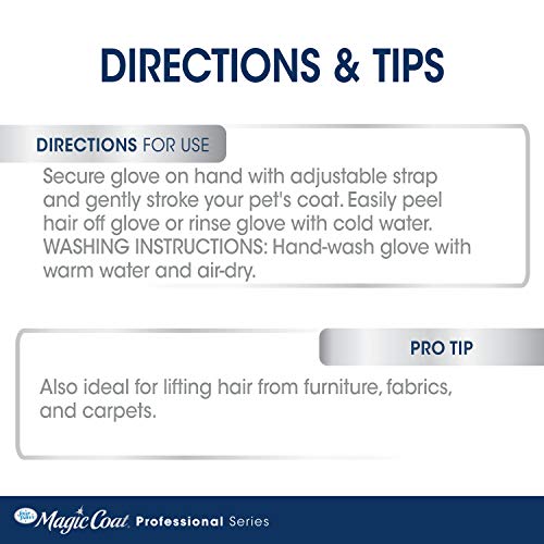 Magic Coat Professional Series Love Glove Dog Grooming Mitt