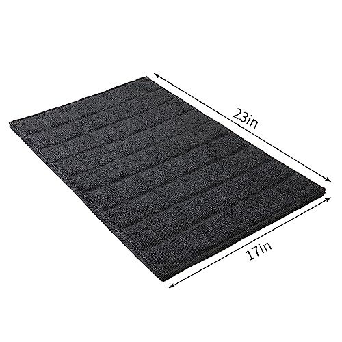 HOMBYS Chew Proof Dog Crate Bed Mat, 17"x23" Indestructible Kennel Pad for Aggressive Chewers, Plaid Durable Puppy Crate Mats for Small Dogs Cages - size: X-Small (23" L x 17" W)