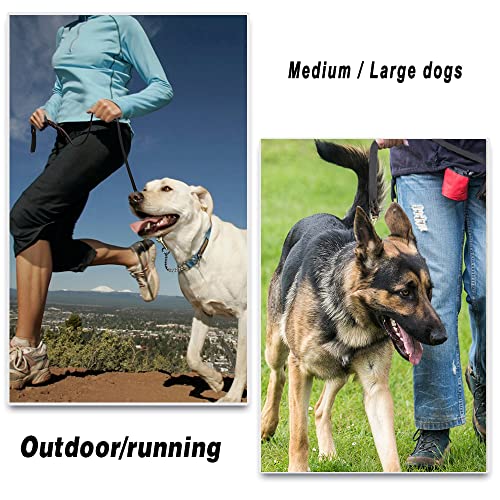 LWBMG Leather Dog Leash 6ft x 3/4 inch, Heavy Duty Genuine Leather Braided Dog Training Leash, Soft and Strong Pet Lead for Large, Medium, Small Dogs - color: Brown, size: 6 ft x 3/4 inch