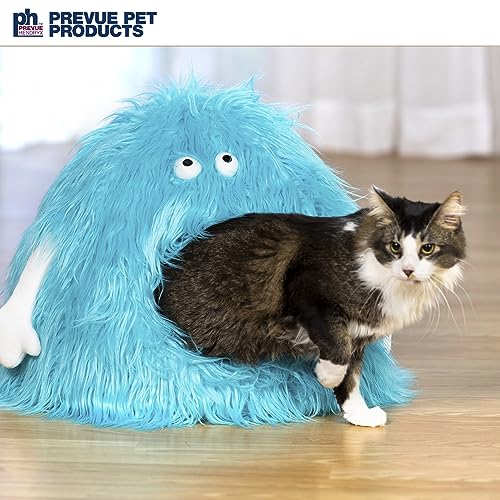 Prevue Pet Products Comfy Monster Cat and Dog Hideaway Bed 7604