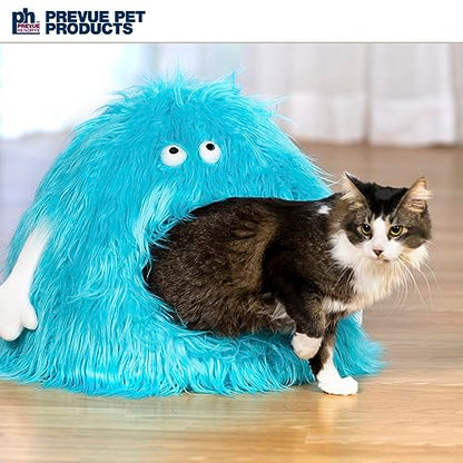 Prevue Pet Products Comfy Monster Cat and Dog Hideaway Bed 7604