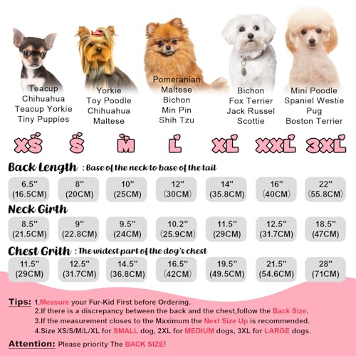 4 Pack Dog Pajamas Soft Lightweight Dog Recovery Suit Onesie Clothes for Small Medium Female Pet Boys Girls Dogs