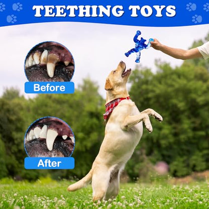 Dog Toys for Aggressive chewers Indestructible Dog Toy,Tough Toy for Large Breed Dogs,Built for Heavy Chewing,Dog chew Toys